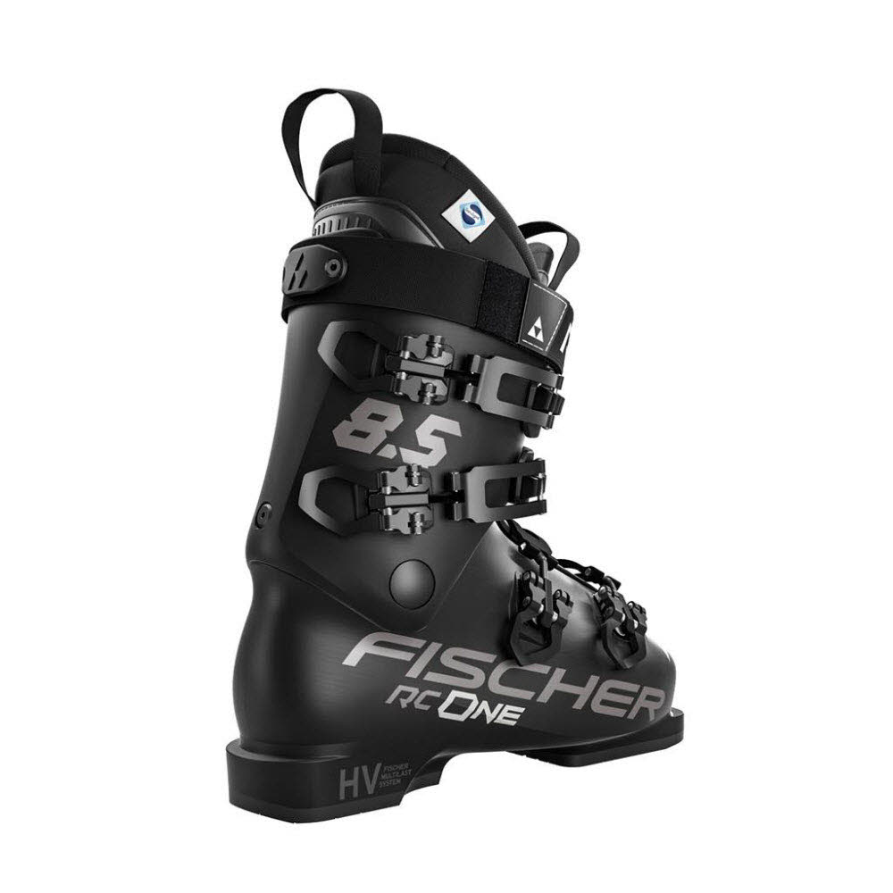 Fischer Ski RC ONE 8.5 BLACK BLACK/BLACK U30723/000