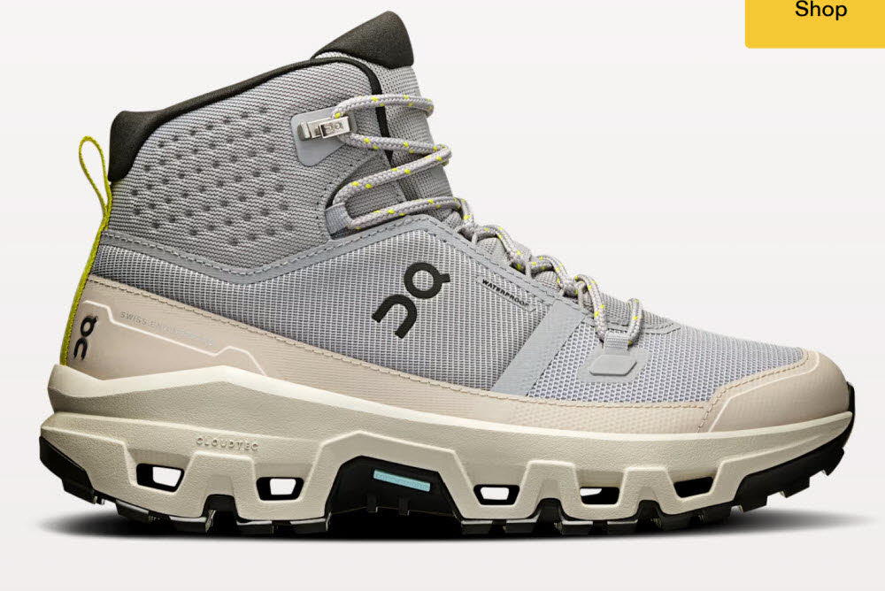 ON Running CLOUDROCK MID WP 3WF10133317