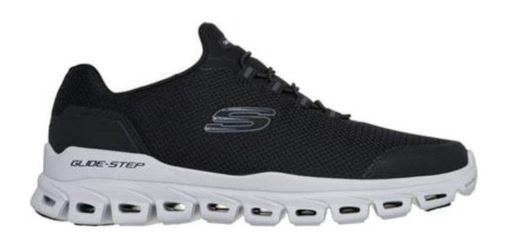 Skechers GLIDE-STEP - NOLTEK 233016 BKGY