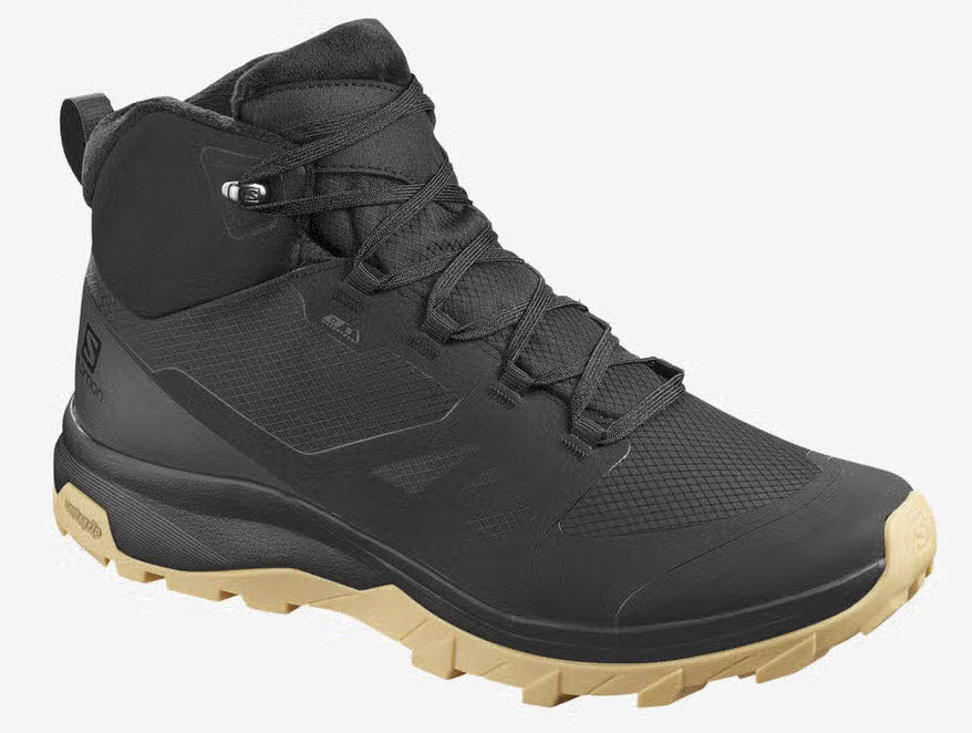 Salomon Schuhe OUTSNAP CSWP Black/Ebon L40922000/000