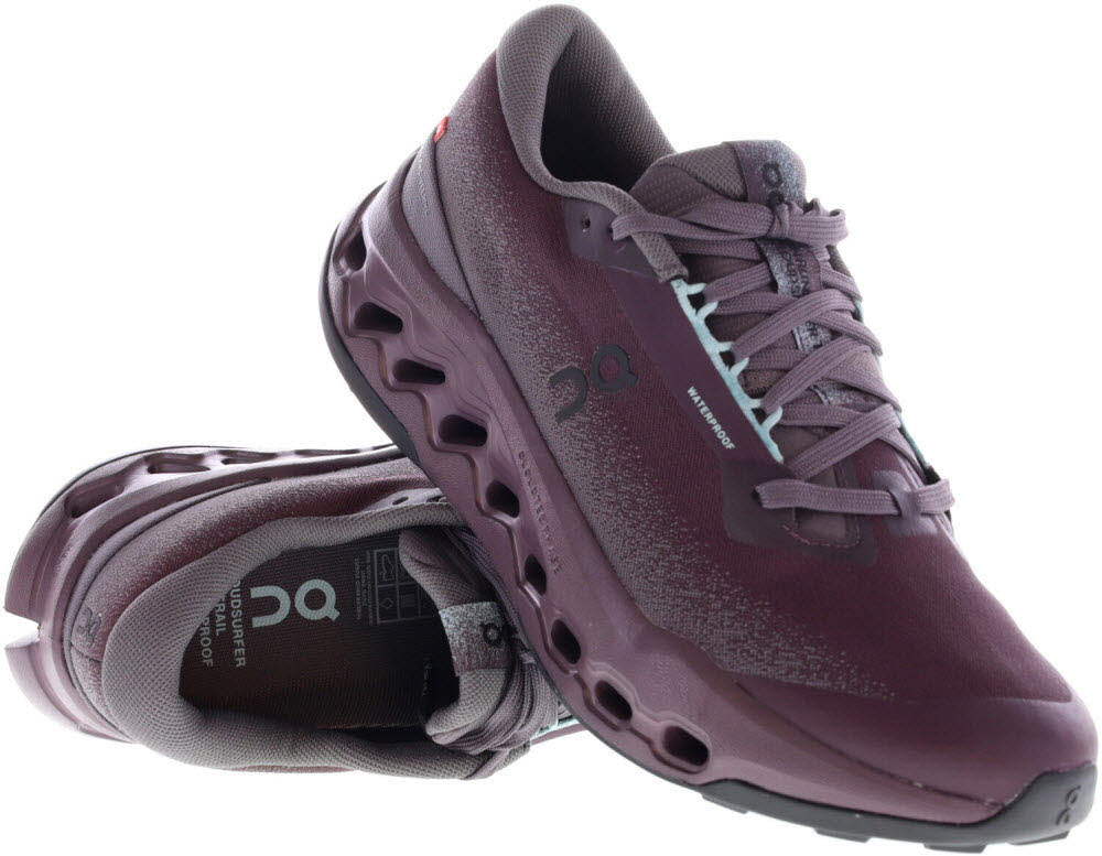 ON Running CLOUDSURFER TRAIL 2 WP 3WF30125381