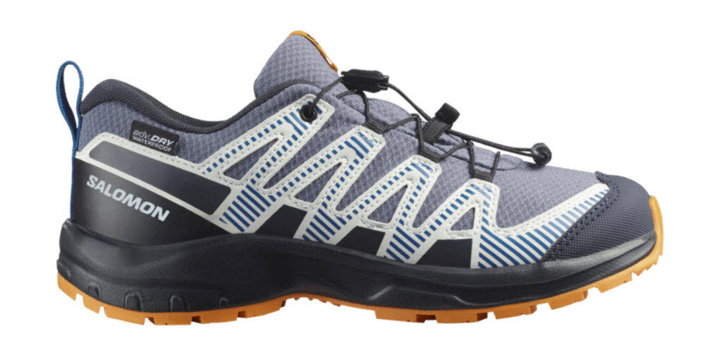 Salomon Schuhe XA PRO V8 WP J Grisai/Dark B L47857000/000