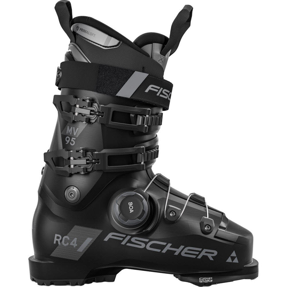 Fischer Ski RC4 95 MV S BOA GW BLACK/BLACK U32024/000