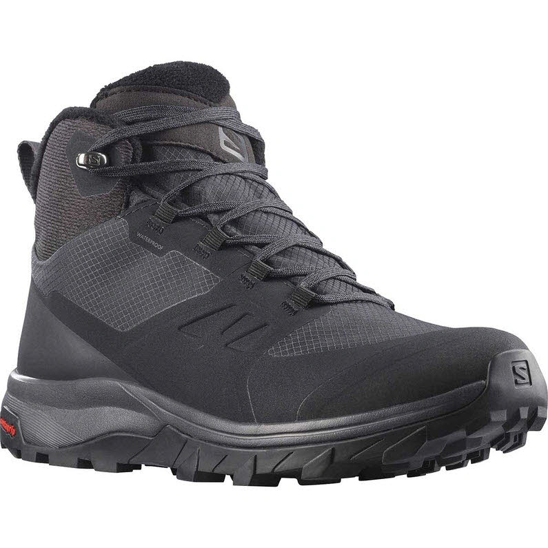 Salomon Schuhe OUTSNAP WP W Black/Ebony/Bla L41110100/000