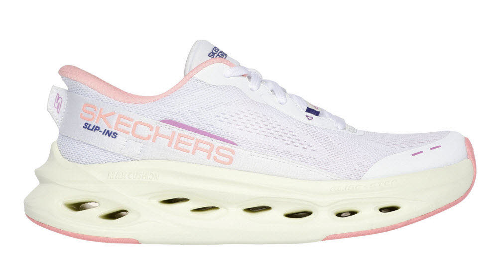 Skechers MAX CUSHIONING GLIDE-STEP - CALEDONIA 129400 WPK