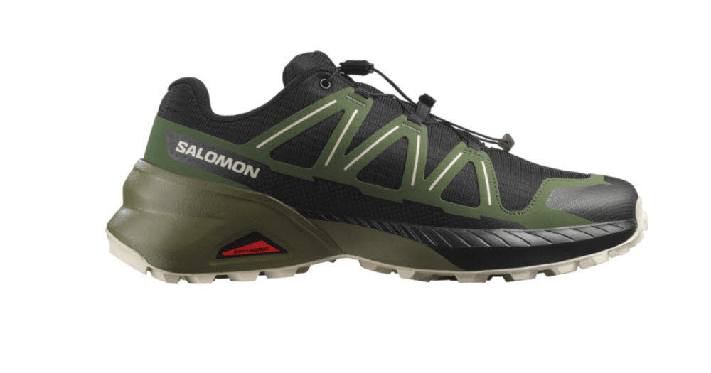 Salomon Schuhe SPEEDCROSS PEAK Black/Blckfr L47974700/000