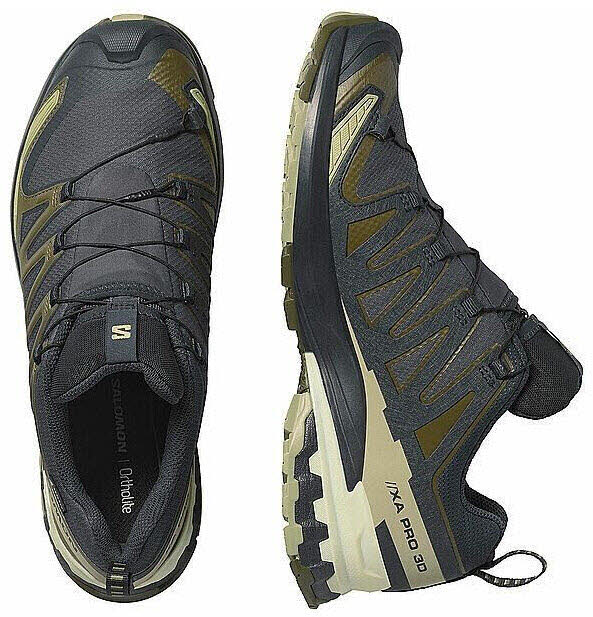 Salomon Schuhe XA PRO 3D V9 GTX Indink/Olvn L47823000/000