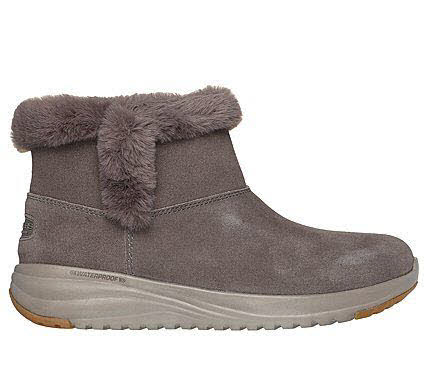 Skechers ON-THE-GO STELLAR - COZY STEP 144775 DKTP