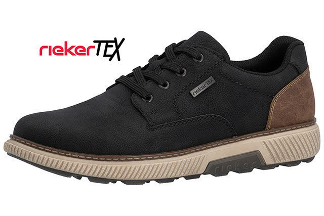 Rieker HWK Herren Halbschuhe B3317-00