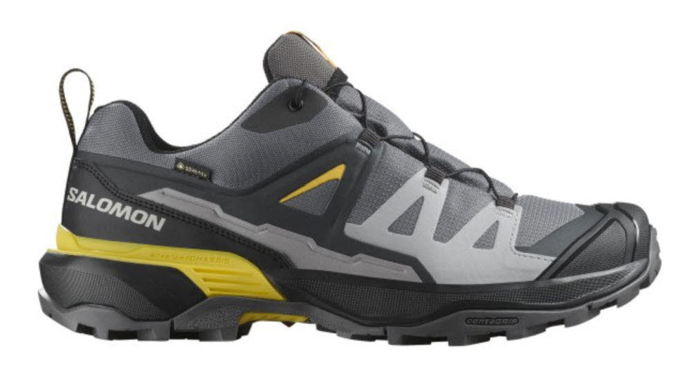 Salomon Schuhe X ULTRA 360 GTX Clrock/Black L47740300/000