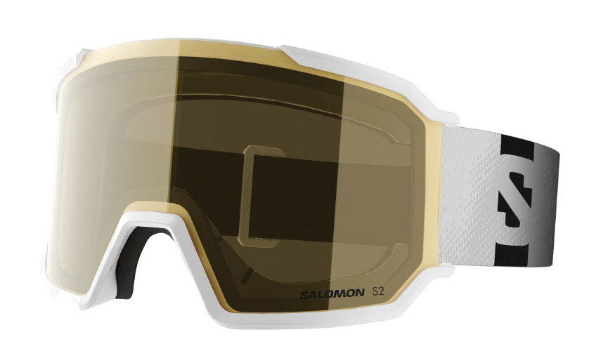 Salomon S/VIEW 3 ACCESS WHITE/Gold NS L47921800/000