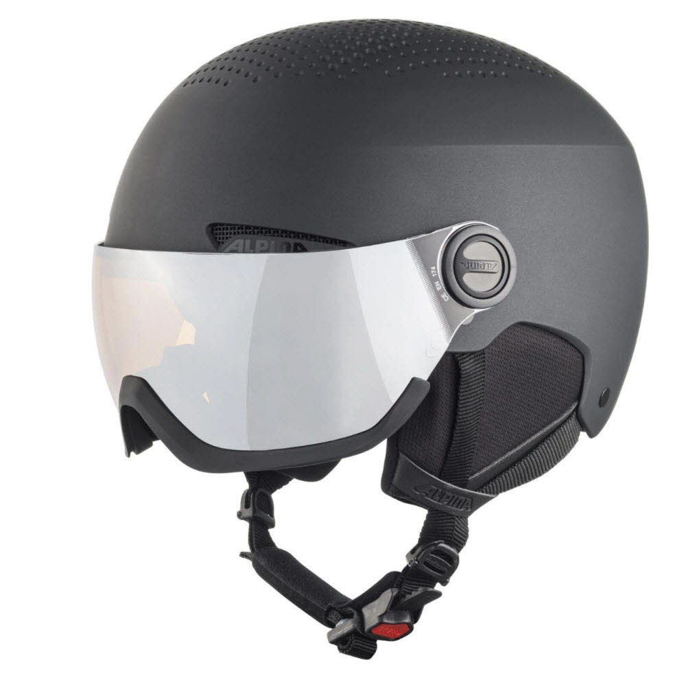 Alpina ARBER VISOR Q-LITE,black matt 1136341