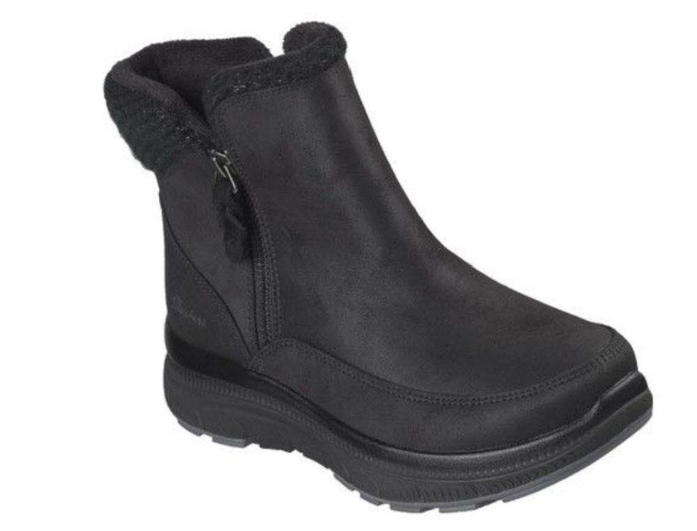 Skechers SUMMITS PLUS BOOT - WINTER GLEAM 168216 BBK