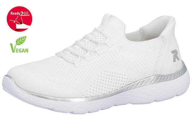 Rieker HWK Damen Halbschuhe M5066-80