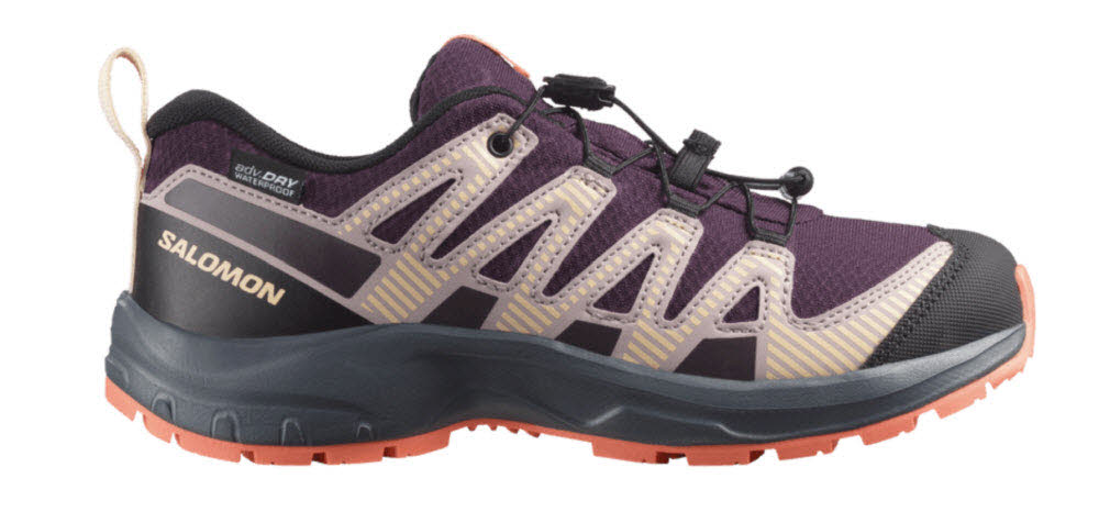 Salomon Schuhe XA PRO V8 WP J Pkiten/Turbul L47857100/000