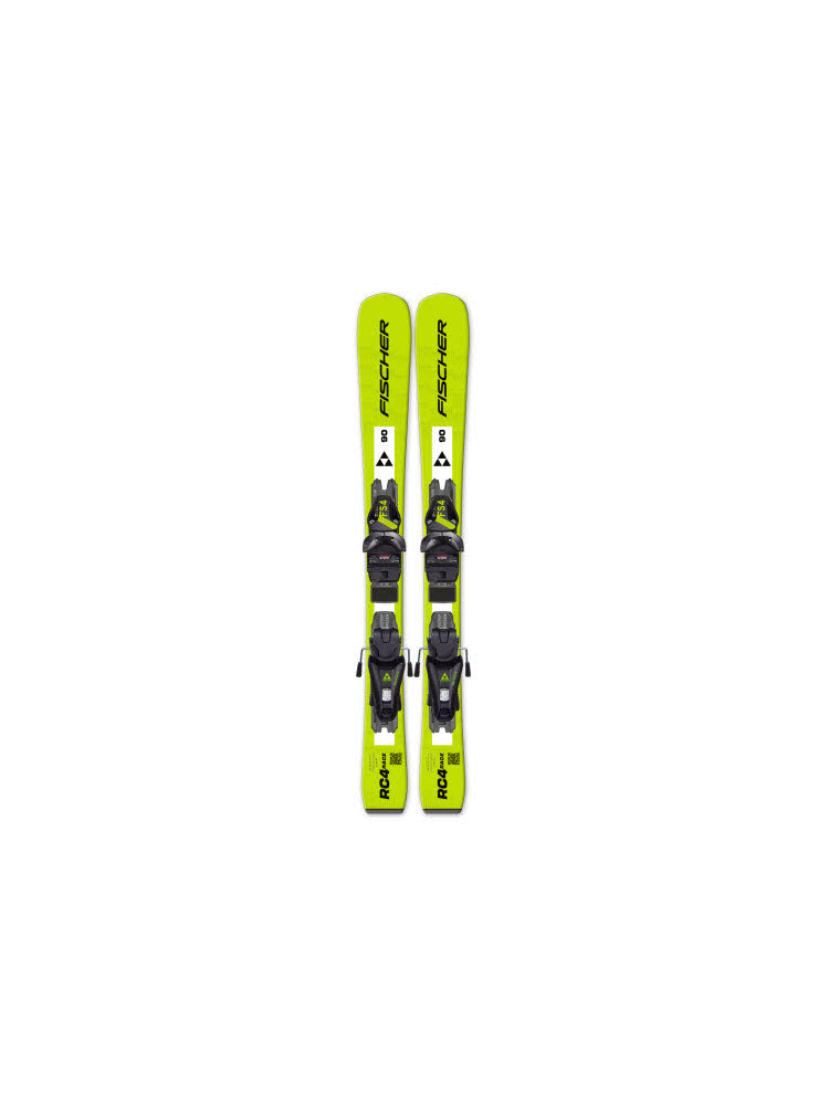 Fischer Ski RC4 RACE JR (70-90) + FS 4 CA JRS P19325/000