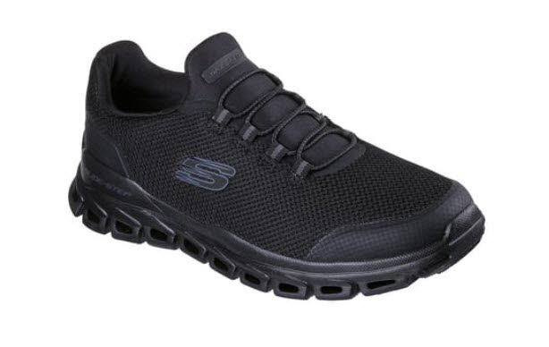 Skechers GLIDE-STEP - NOLTEK 233016 BBK