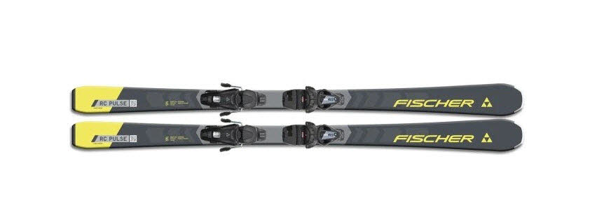 Fischer Ski RC PULSE SLR PRO + RS 9 SLR P56425/000