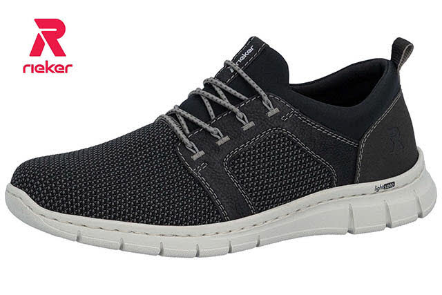Rieker HWK Herren Halbschuhe B7796-02