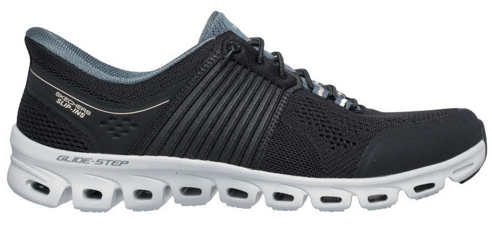 Skechers GLIDE-STEP - STARGAZE 104801 BLK