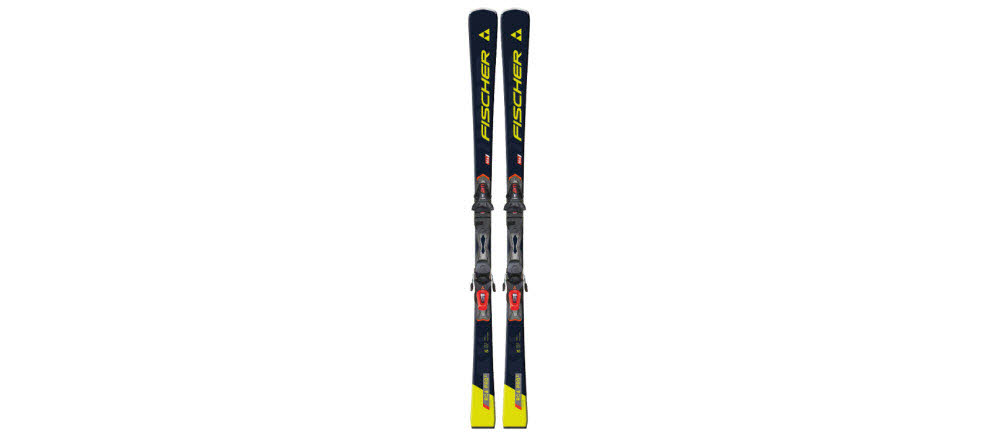 Fischer Ski RC4 PRO TI ALLRIDE,schwarz/gel A58223 schwarz/gelb (1120315003)