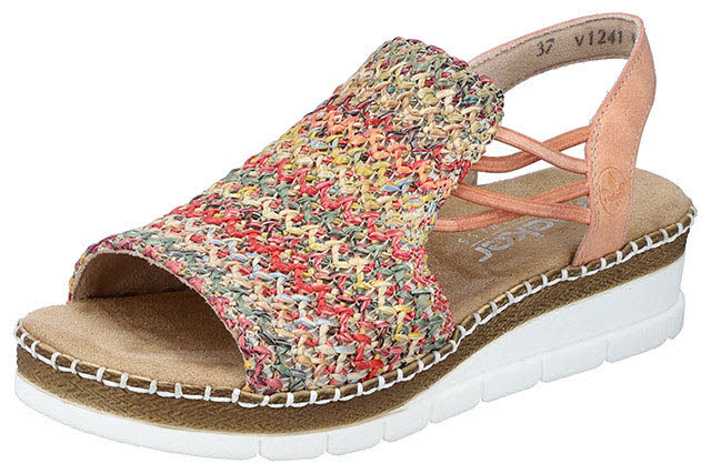 Rieker FSK Damen Sandalen V1241-90
