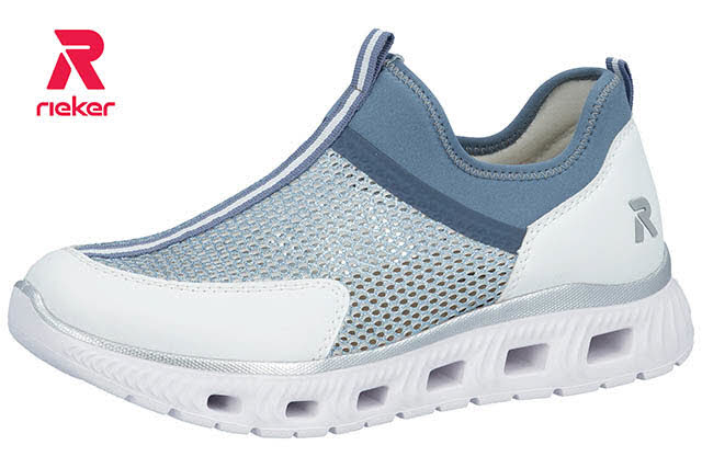 Rieker FSK Damen Halbschuhe M6077-10