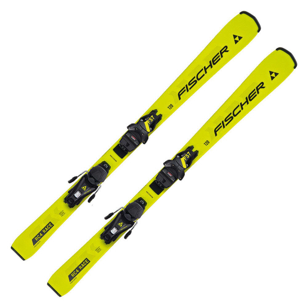 Fischer Ski RC4 RACE JR (130-150) JRS + FS 7 CA P39525/000