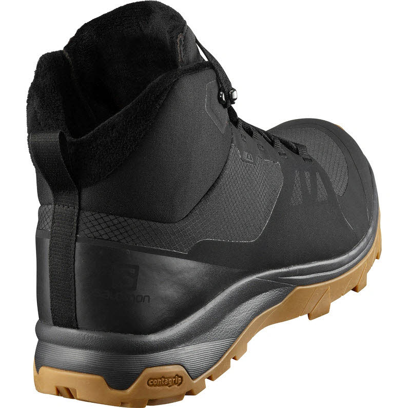 Salomon Schuhe OUTSNAP CSWP Black/Ebon L40922000/000