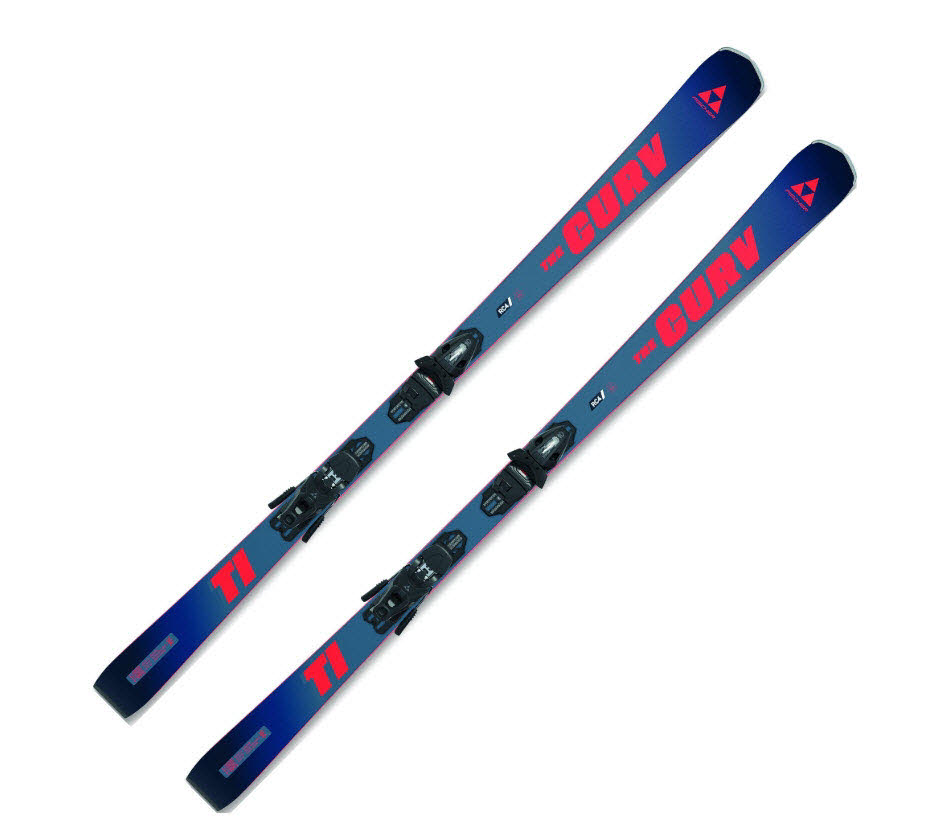 Fischer Ski THE CURV TI TPR + RS 10 PR P08624/000
