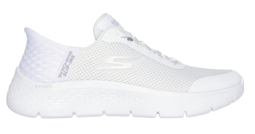 Skechers GO WALK FLEX - GRAND ENTRY 124836 WHT