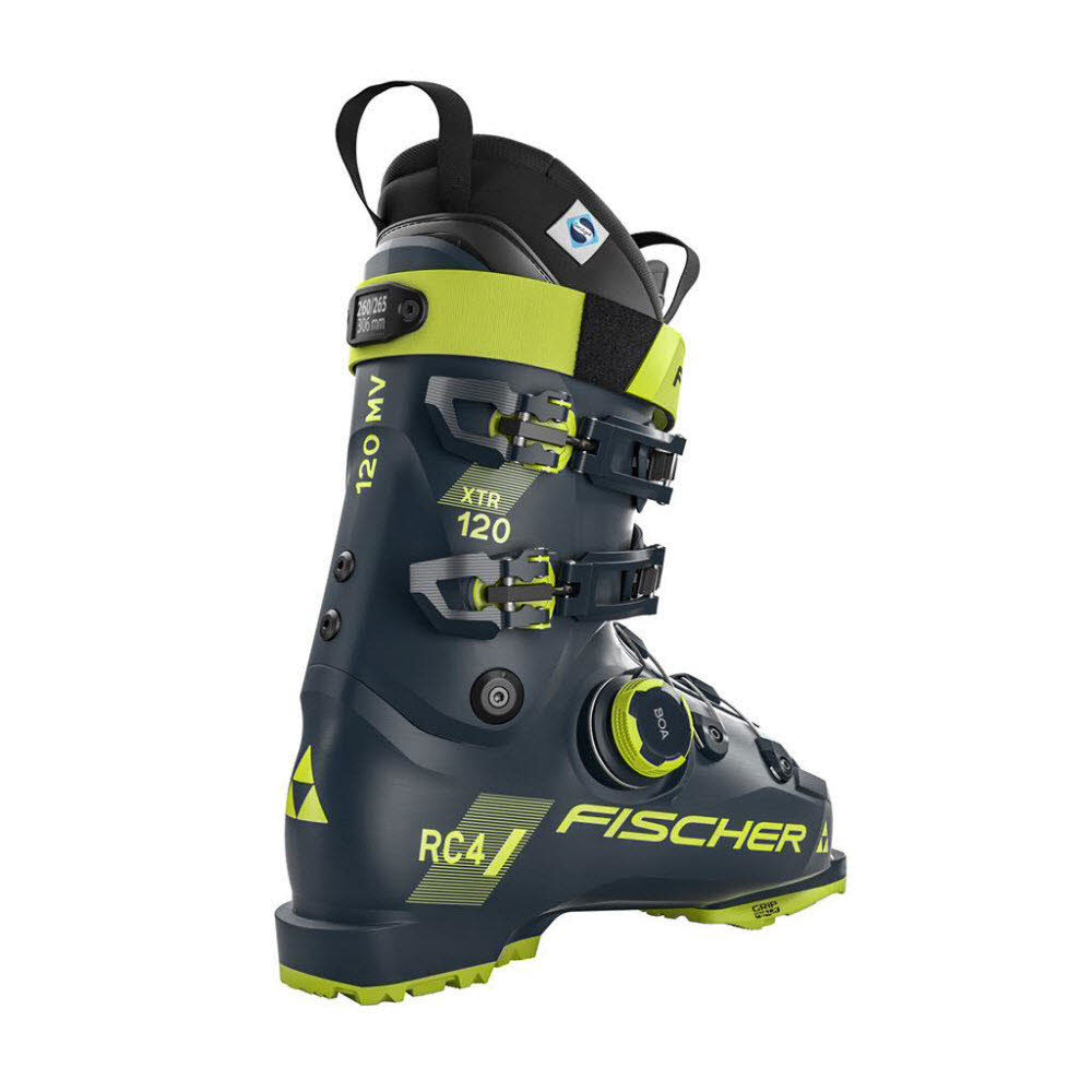 Fischer Ski RC4 110 MV S BOA GW DARK BLUE/DARK U31924/000