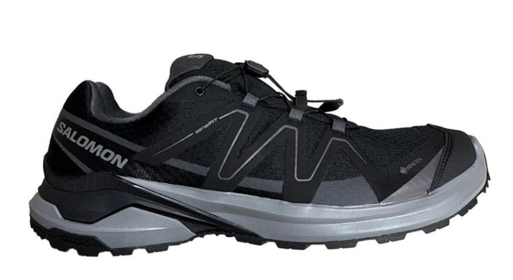 Salomon Schuhe EXAMOTION Black/Asphalt/Pewt L47964300/000