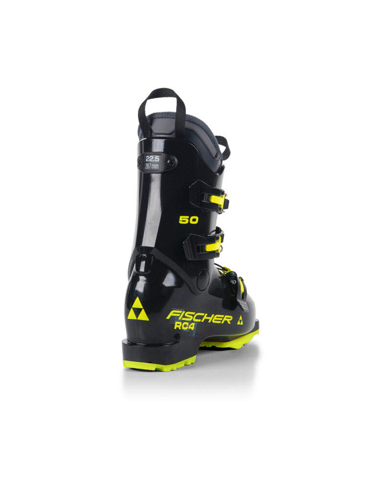 Fischer Ski RC4 50 JR GW BLACK/BLACK U19025/000