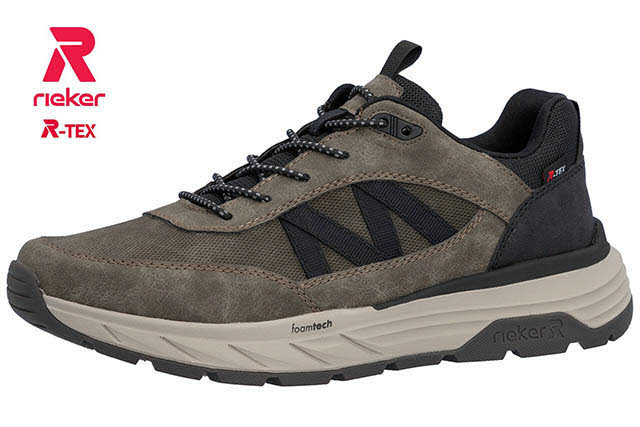 Rieker HWK Herren Halbschuhe 06155-25