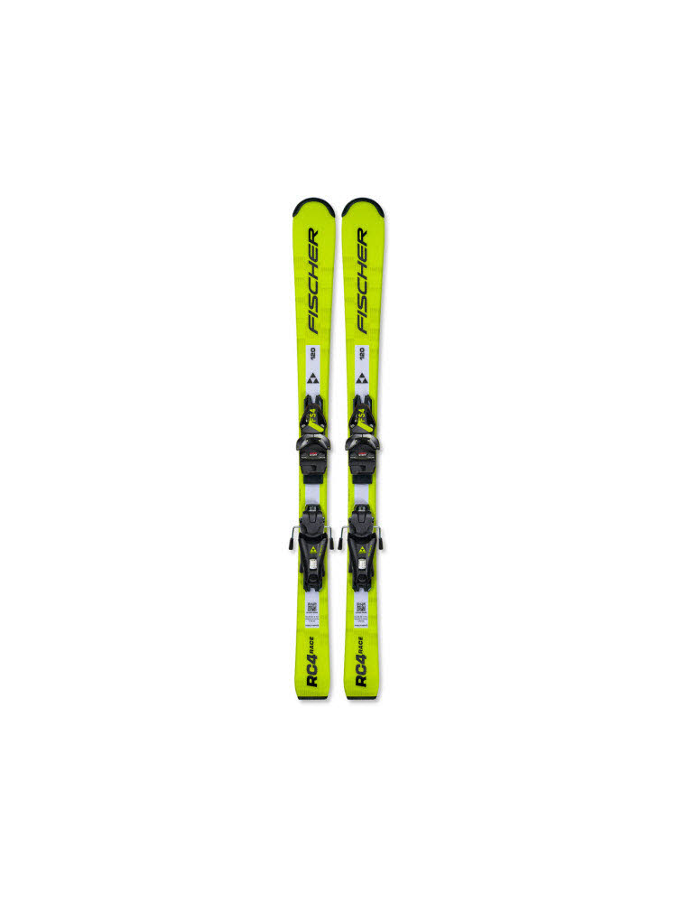 Fischer Ski RC4 RACE JR (100-120) + FS 4 CA JRS P19426/000