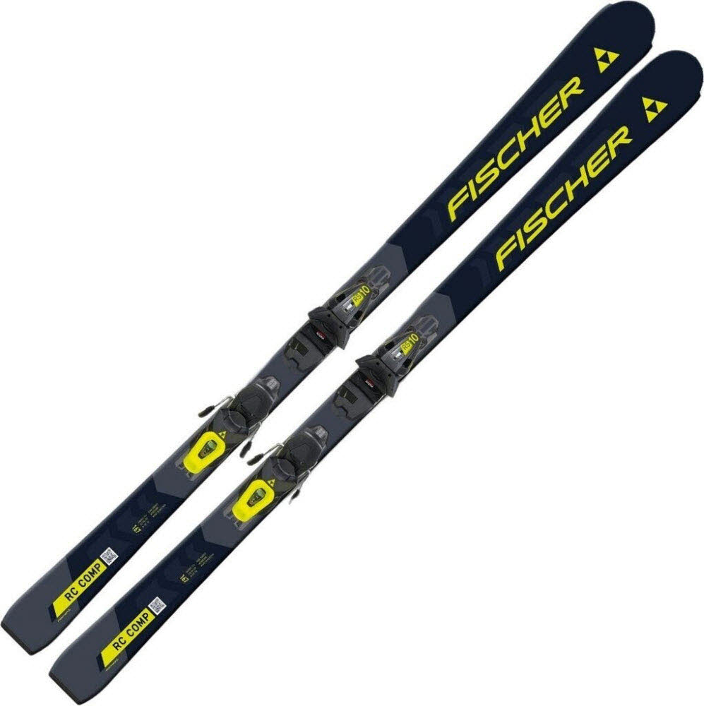 Fischer Ski RC COMP + RS 10 PR P32526/000