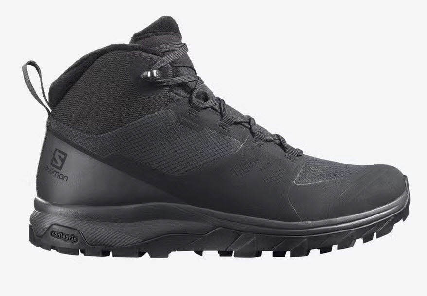 Salomon Schuhe OUTSNAP WP W Black/Ebony/Bla L41110100/000