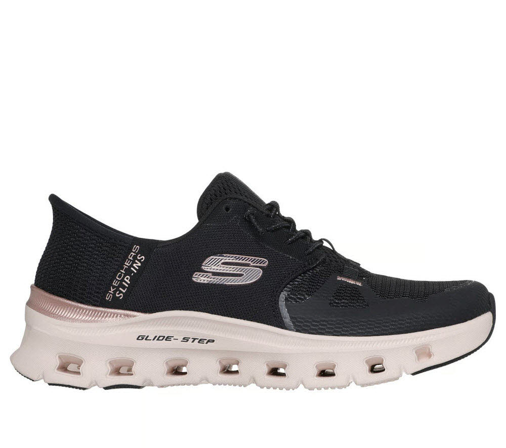 Skechers GLIDE-STEP PRO - RADIANT STRIDE 150438 BKRG