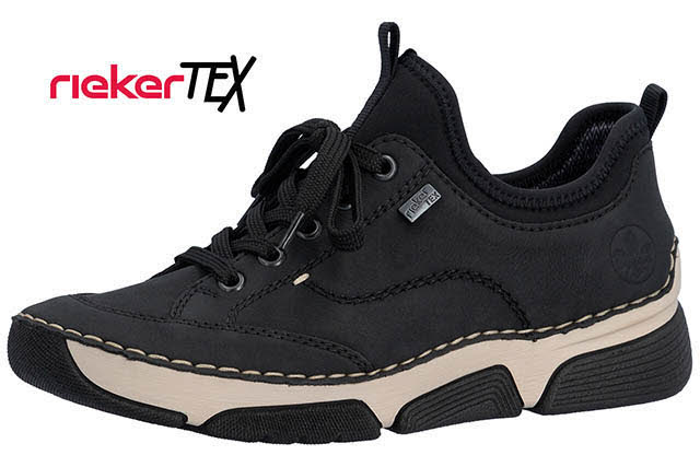 Rieker HWK Damen Halbschuhe 45976-00