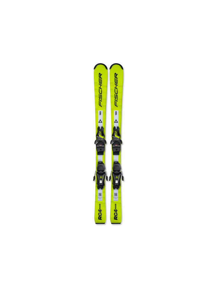 Fischer Ski RC4 RACE JR (130-150) + FS 7 CA JRS P19526/000