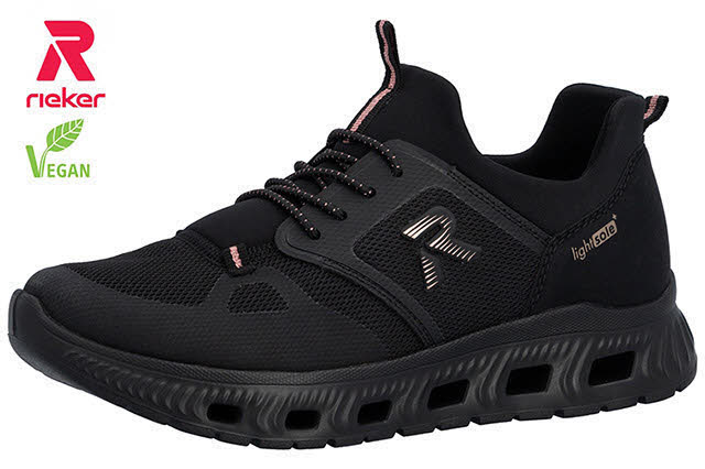 Rieker HWK Damen Halbschuhe M6078-00
