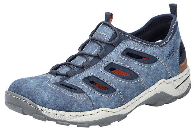 Rieker FSK Herren Halbschuhe 08065-17