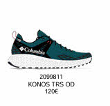 Columbia KONOS TRS OUTDRY 2099811/036