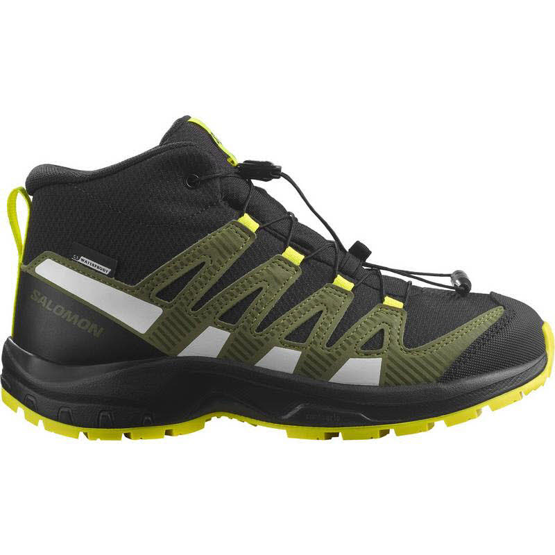 Salomon Schuhe XA PRO V8 MID CSWP J Bl L47289400/000