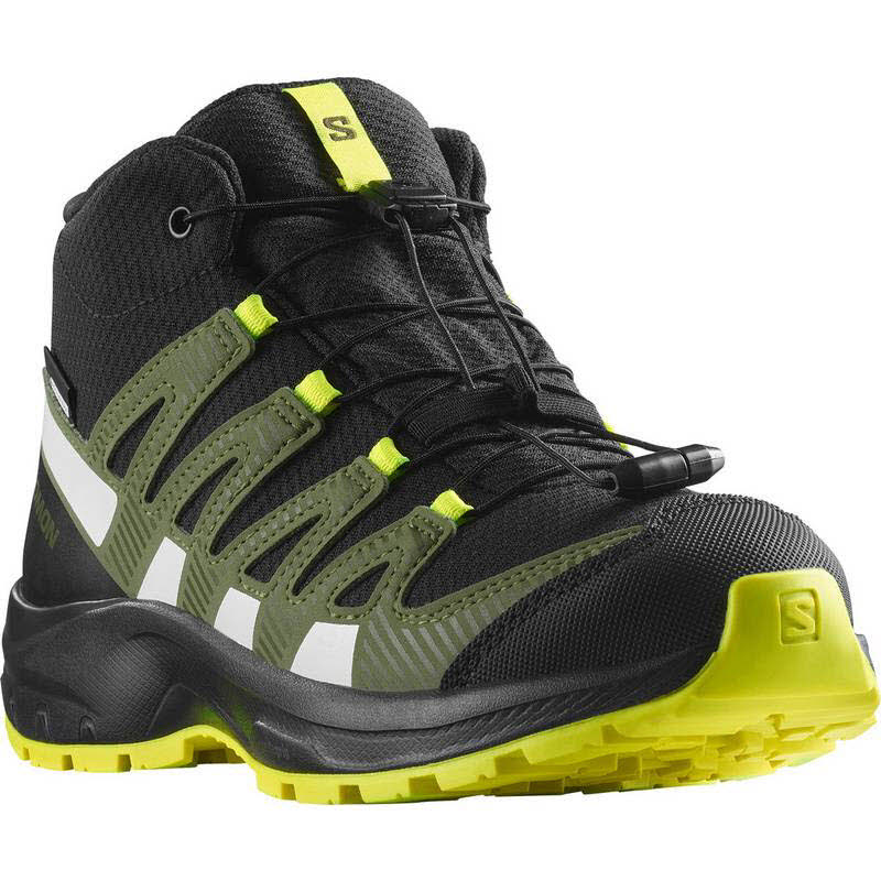 Salomon Schuhe XA PRO V8 MID CSWP J Bl L47289400/000