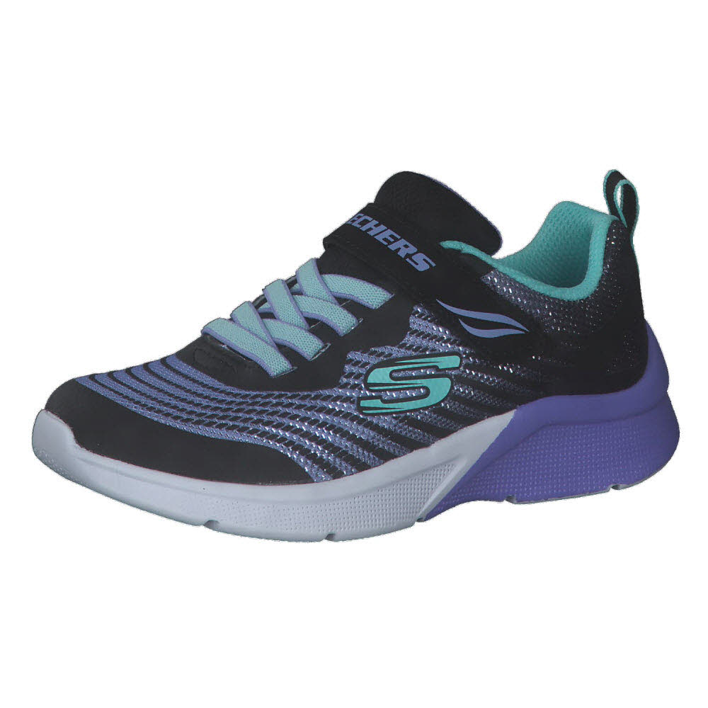 Skechers MICROSPEC - REJOICE RACER 302349L BKMT