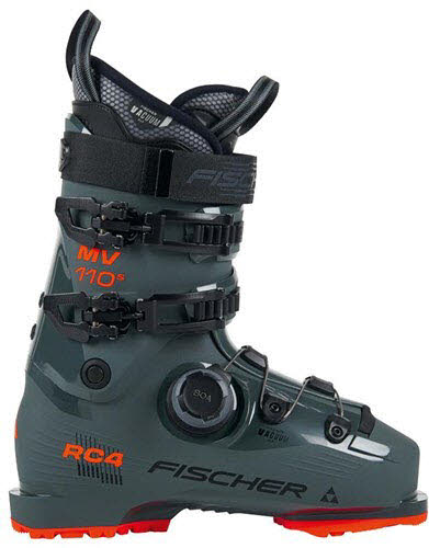 Fischer Ski RC4 110 MV S BOA GW RHINO GREY U31925/000