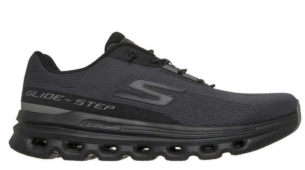 Skechers GO RUN GLIDE-STEP ARCH FIT - CASION 221121 BKCC