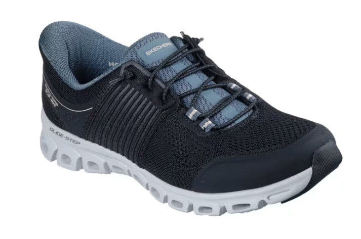 Skechers GLIDE-STEP - STARGAZE 104801 BLK